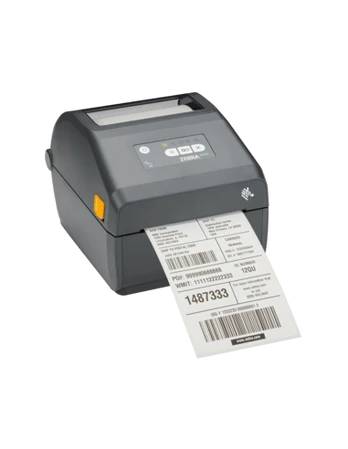 Zebra ZD421d, 12 dots/mm (300 dpi), RTC, USB, USB Host, BT (BLE)