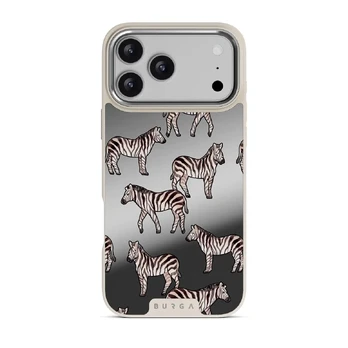 Wild Spirit - iPhone 17 Pro Max Case, Elite Mirror Light (MagSafe) / Silver