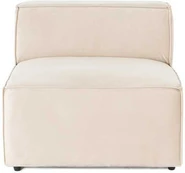 CREAM 1 sėdynės sofa Lora O1 - Kreminis kaina