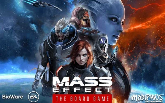 Modiphius Entertainment Mass Effect: The Board Game – Priority: Hagalaz