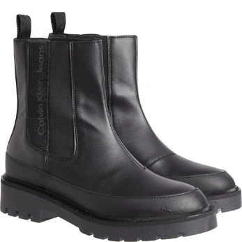 Aulinukai moterims, Juoda, Combat chelsea boot