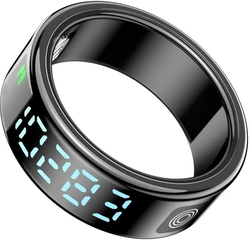 Išmanusis laikrodis Smart Ring Felixx SR21 dydis 12 Juodas