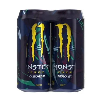 Energinis gėrimas MONSTER FULL THROTTLE, 4 x 500 ml