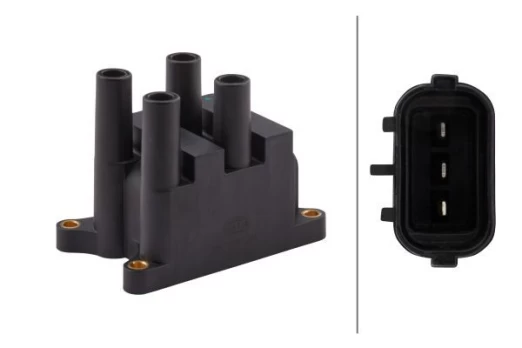 HELLA 5DA358 057-851 Ignition coil