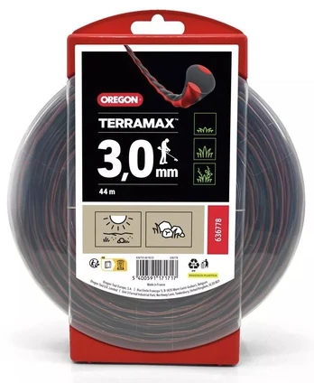 Trimerio valas Terramax 3,0 mm x 44 m, OREGON