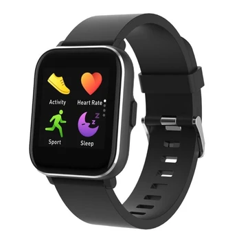 Išmanioji apyrankė Aiwa SW-100 Black