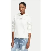 Tommy Jeans Džemperis Tjw DW0DW23485 Balta Regular Fit