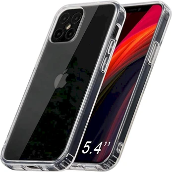 Fusion Accessories "Back Case Ultra 2 mm Apple iPhone 12 mini" Transparent
