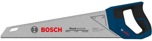 Erdi Bosch Rankinis pjūklas 450 mm, 11 TPI