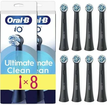 Pakeičiama galvutė Oral-B Juoda