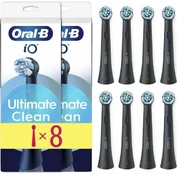 Pakeičiama galvutė Oral-B Juoda kaina