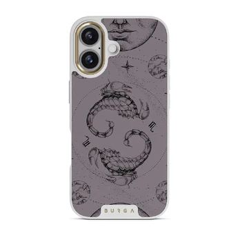 Scorpio - iPhone 17 Case, Elite Light (MagSafe) / Gold / Purple