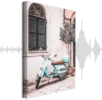 Artgeist Paveikslas - Iconic Vespa (1 Part) Vertical