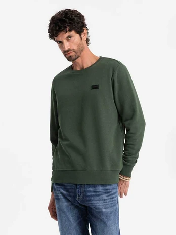 men's sweatshirt žalias