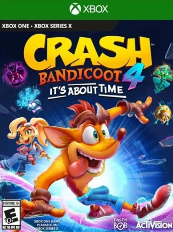Crash Bandicoot 4: It's About Time Xbox