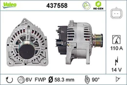 VALEO VAL437558 Alternator