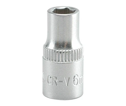 Galvutė šešiakampė | 6,3 mm (1/4") | 6 mm (YT-1405)