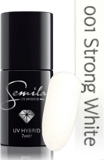 Semilac 001 Strong Baltas 7ml