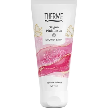 THERME SAIGON PINK LOTUS kūno prausiklis, 200 ml