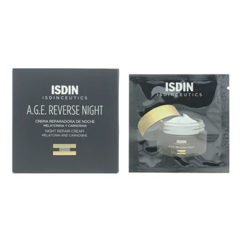 Isdin, Isdinceutics Age Reverse, Reparative, Night, Cream, For Face, 3 ml *Sample