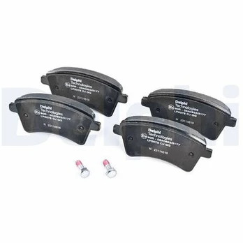 DELPHI LP2078 Brake pad set