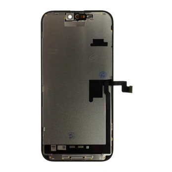 Dėklas Iphone Lcd „iPhone 16 Pro Max“ LCD ekranas + jutiklinis blokas, juodas H03i (AAA)