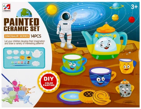 Kūrybinis rinkinys keramikos dažymui Kosmos MEGA CREATIVE 511578