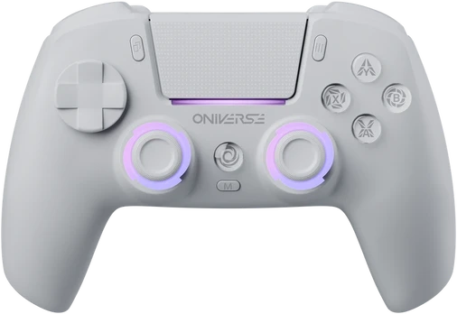 ONIVERSE - „Starion PS5 Bluetooth“ valdiklis – marmuro baltumo