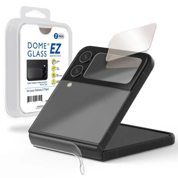 WHITESTONE EZ GLASS 2-PACK GALAXY WITH FLIP 4 TEMPERED GLASS