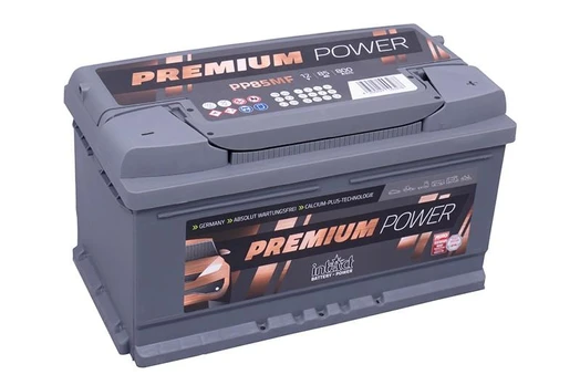 intAct Premium 85Ah 800A (EN) akumuliatorius