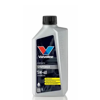 Valvoline alyva SYNPOWER 5W/40 sintetinė varikliams 1 L