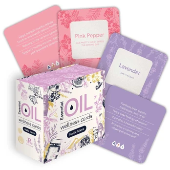 Essential Oil Wellness kortos