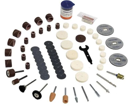 100 dalių DREMEL® universalių priedų rinkinys