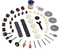 100 dalių DREMEL® universalių priedų rinkinys kaina