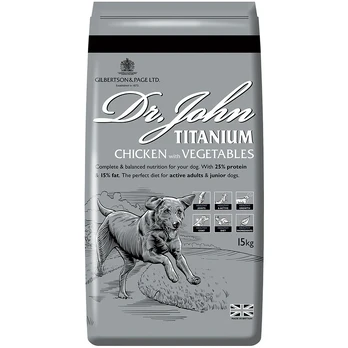 Dr John Titanium 15kg