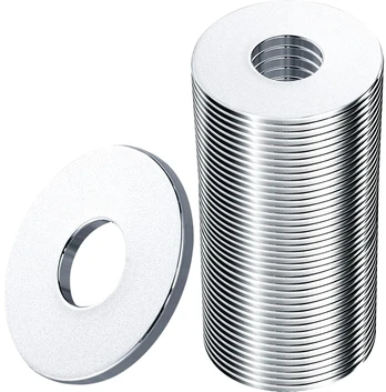 Poveržlės M6 x 18 mm, 80 vnt., nerūdijantis plienas 304