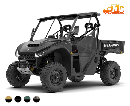 Keturratis Segway UT6 EPS, T1b, Black
