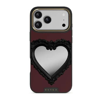 Temptation - iPhone 17 Pro Max Case, Elite Mirror (MagSafe) / Gold