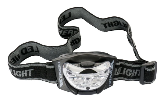 Turistinis prožektorius Trespass Guidance LED Headtorch, EACH