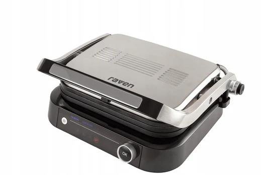 Kontaktinis elektrinis grilis Raven EGE004, 2100 W