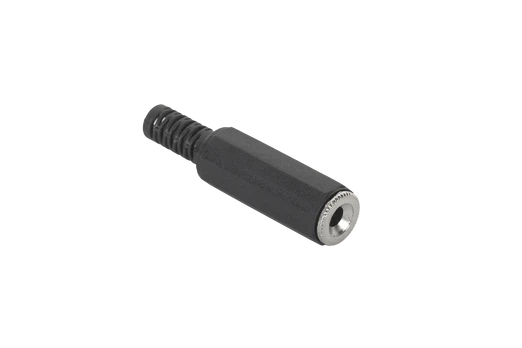 Gniazdo Jack 3.5mm st.kabel Cabletech