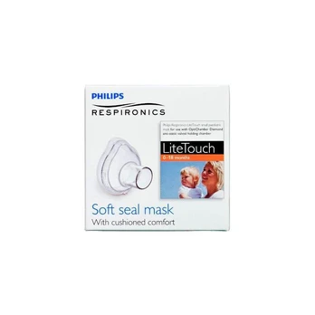 Philips Respironics Neonate Litetouch deimantinė kaukė 0-18m