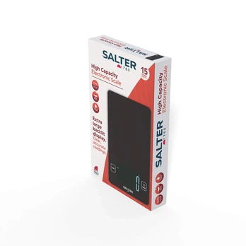 Salter SA00644FEU12 didelės talpos virtuvės svarstyklės