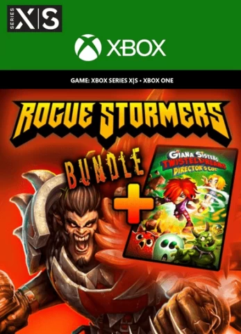 Rogue Stormers & Giana Sisters Bundle Xbox