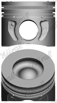 NURAL 87-148100-85 Piston