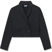 Mayoral Švarkas 7427 Juoda Regular Fit kaina