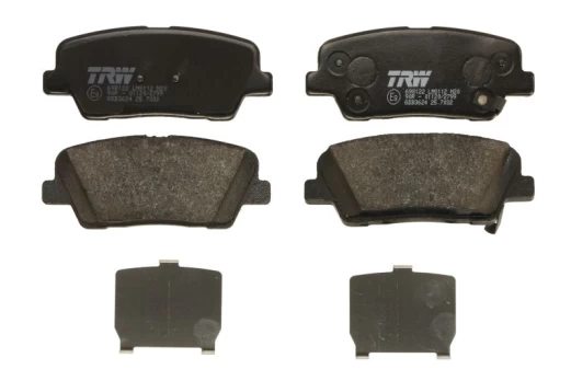 TRW GDB3624 Brake pad set