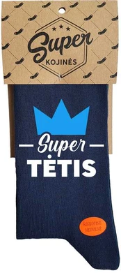 Kojinės "Super tėtis"