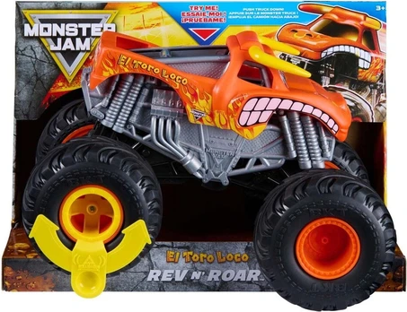 Monster Jam - Rev n' Roar El Toro Loco (6074468)