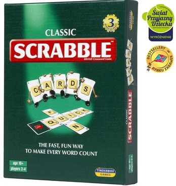 Piatnik Gra scrabble wersja angielska